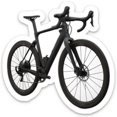 Carbon Gravel bike sticker