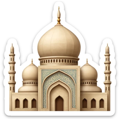 mosque roof sticker
