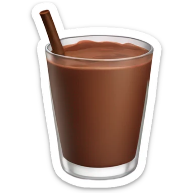 cacao drink sticker