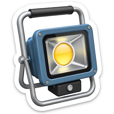 workside flood light sticker