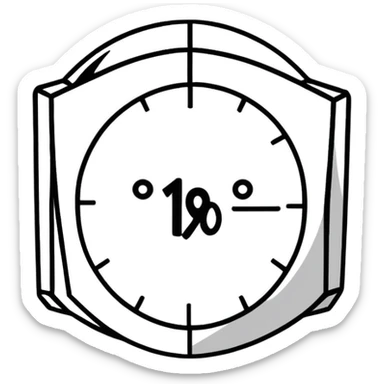 Having no money  sticker