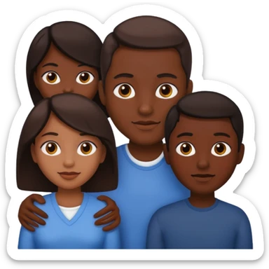 make them balck sticker