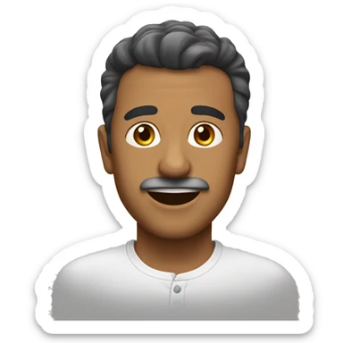 ders çalışan bir kız sticker