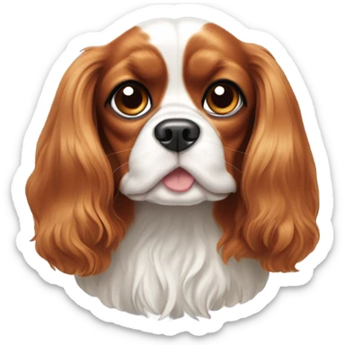cavalier king charles sticker