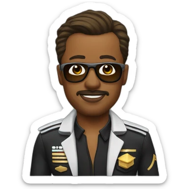 MC Hammer pilot sticker