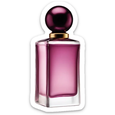 Iconic tom ford square Perfume bottle lost cherry perfume  sticker