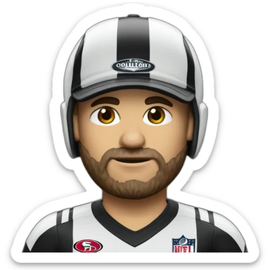Collingwood fan sticker