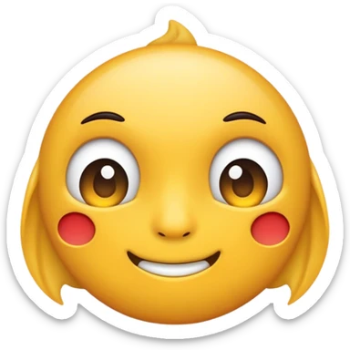 I got it finally  sticker