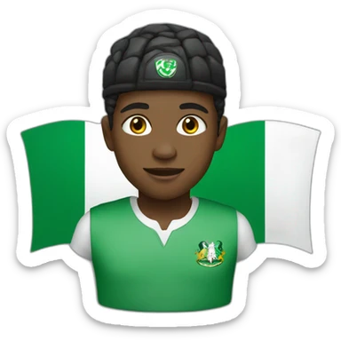 nigeria sticker