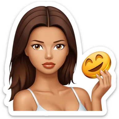 Adriana Lima  sticker