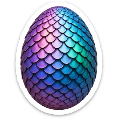 Dragon Egg sticker