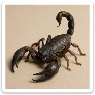 Scorpion sticker