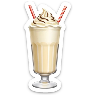Milkshake sticker