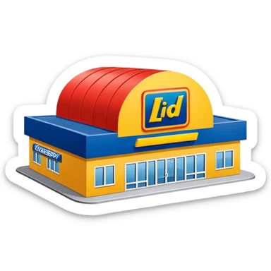 Lidl  sticker