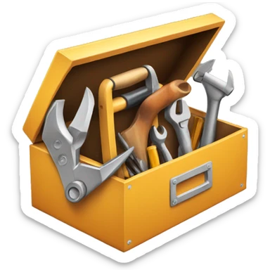 Toolbox sticker