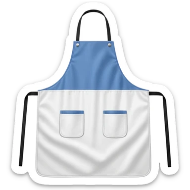 kitchen apron  sticker
