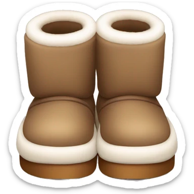 Cozy Uggs  sticker