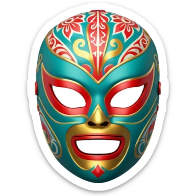 Lucha libre sticker