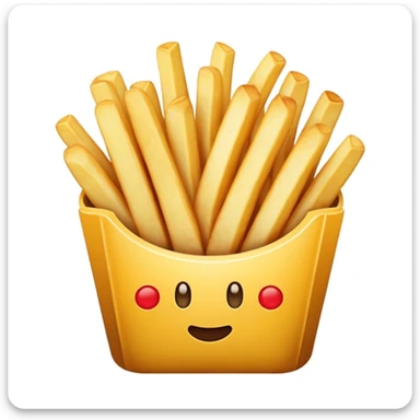 fries emoji sticker