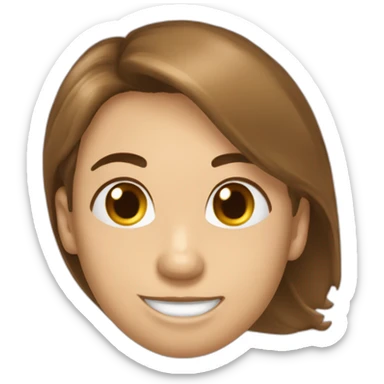 Doigt d'honneur qui fait des bisous sticker