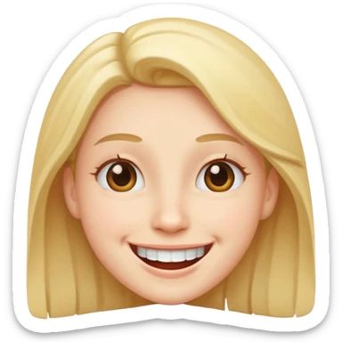 Ich bin glücklich sticker