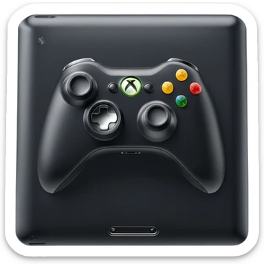 Xbox 360 sticker
