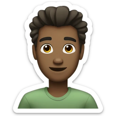 chris mclean from Total Drama Island sticker