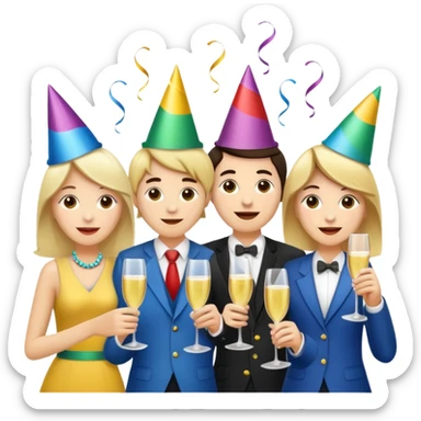 pizza party drink cats  gift crazy alcohol princess sticker