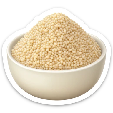Quinoa sticker