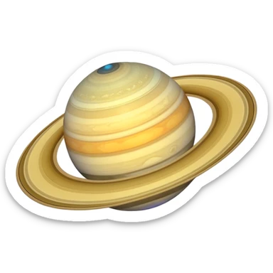 Saturn sticker