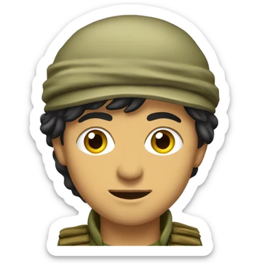 kurdish freedom fighter sticker