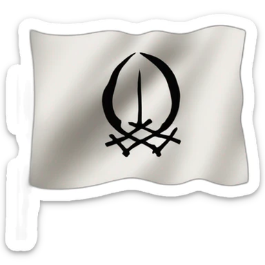Taliban Flag sticker