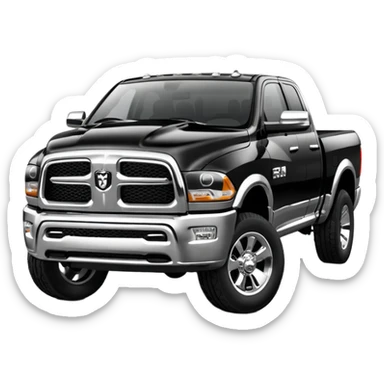 Ram truck sticker