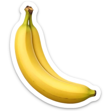 banana sticker