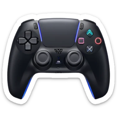 PlayStation 5 console sticker