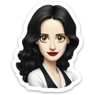 Eva Green  sticker