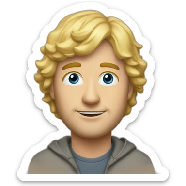 Donner vos @ j’attend sticker