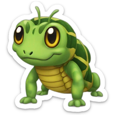 Caterpie sticker