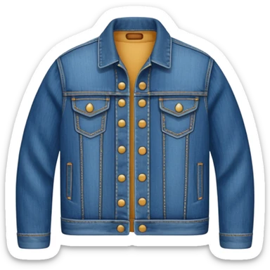 clothing emoji sticker