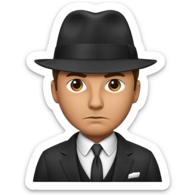Mafia member sticker