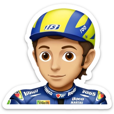 Valentino Rossi sticker