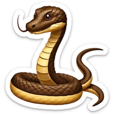 Water moccasins sticker