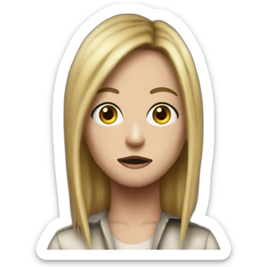 Silent hill cheryl sticker