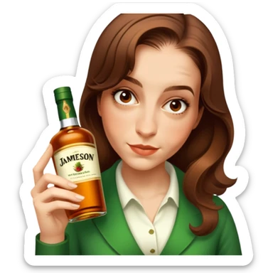 Whiskey Wanderer sticker