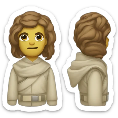 Anaconda skywalker sticker