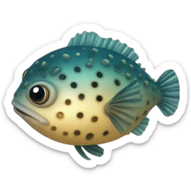eth puffer fish sticker
