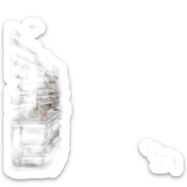 Tiny bodega interior sticker