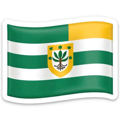 Bandeira de Belém do Pará  sticker