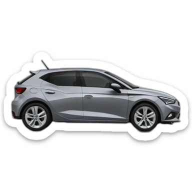 gray seat ibiza 2024 sticker