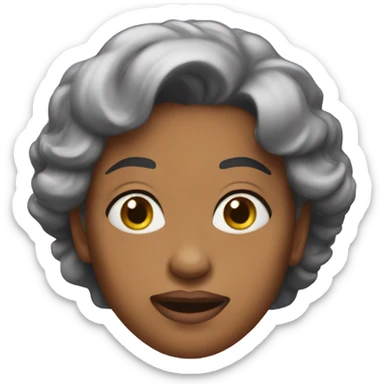 Aunt flo  sticker